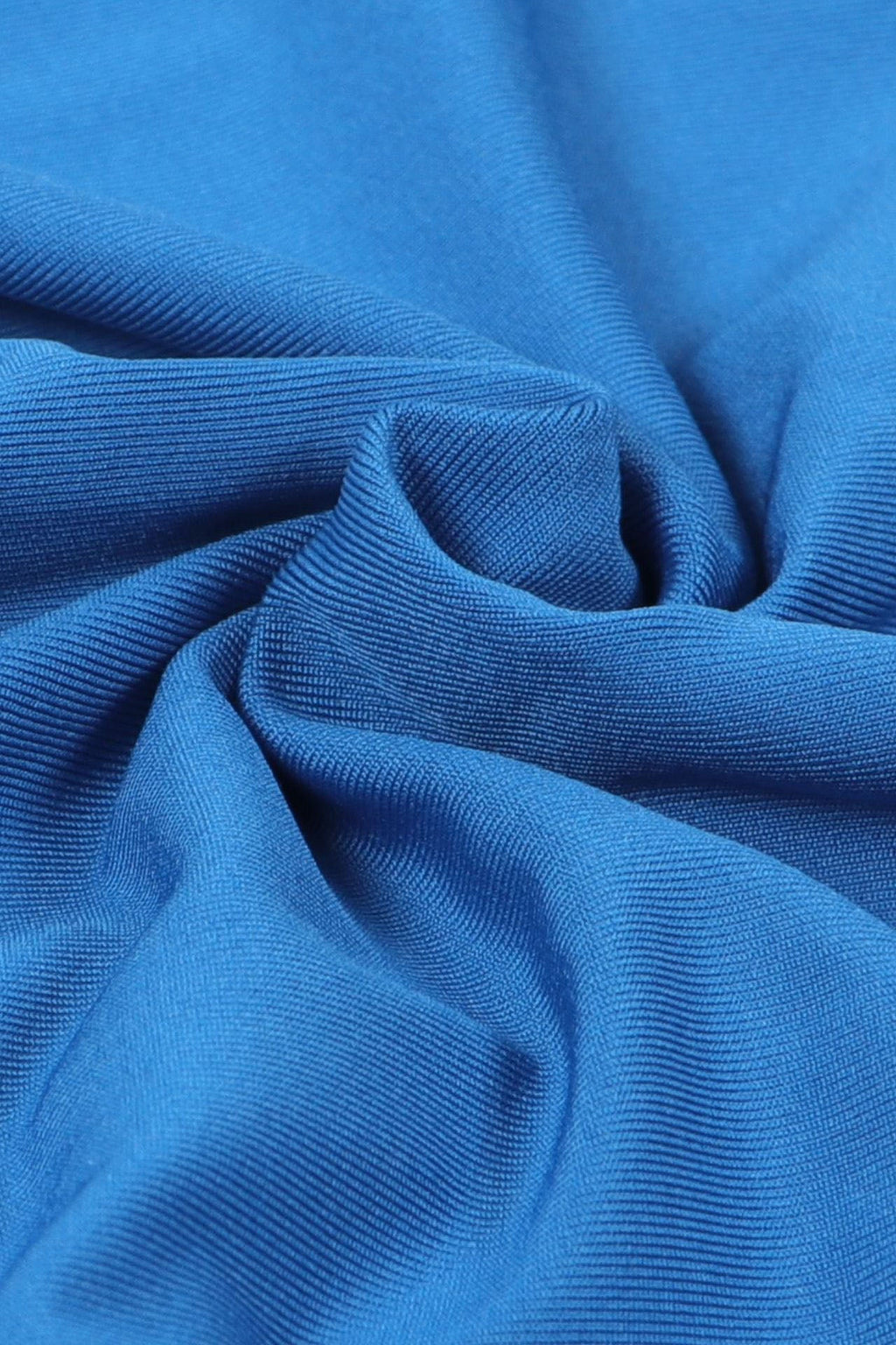 Rhinestone Stretchy Bodycon Backless Slit Dress Lavish Daily