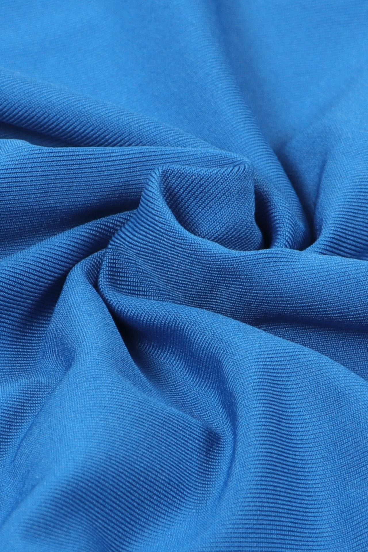 Rhinestone Stretchy Bodycon Backless Slit Dress Lavish Daily