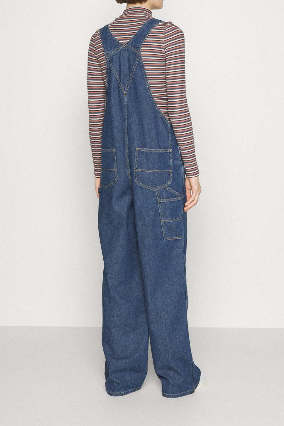 Casual Loose Fit Denim Overalls Lavish Daily
