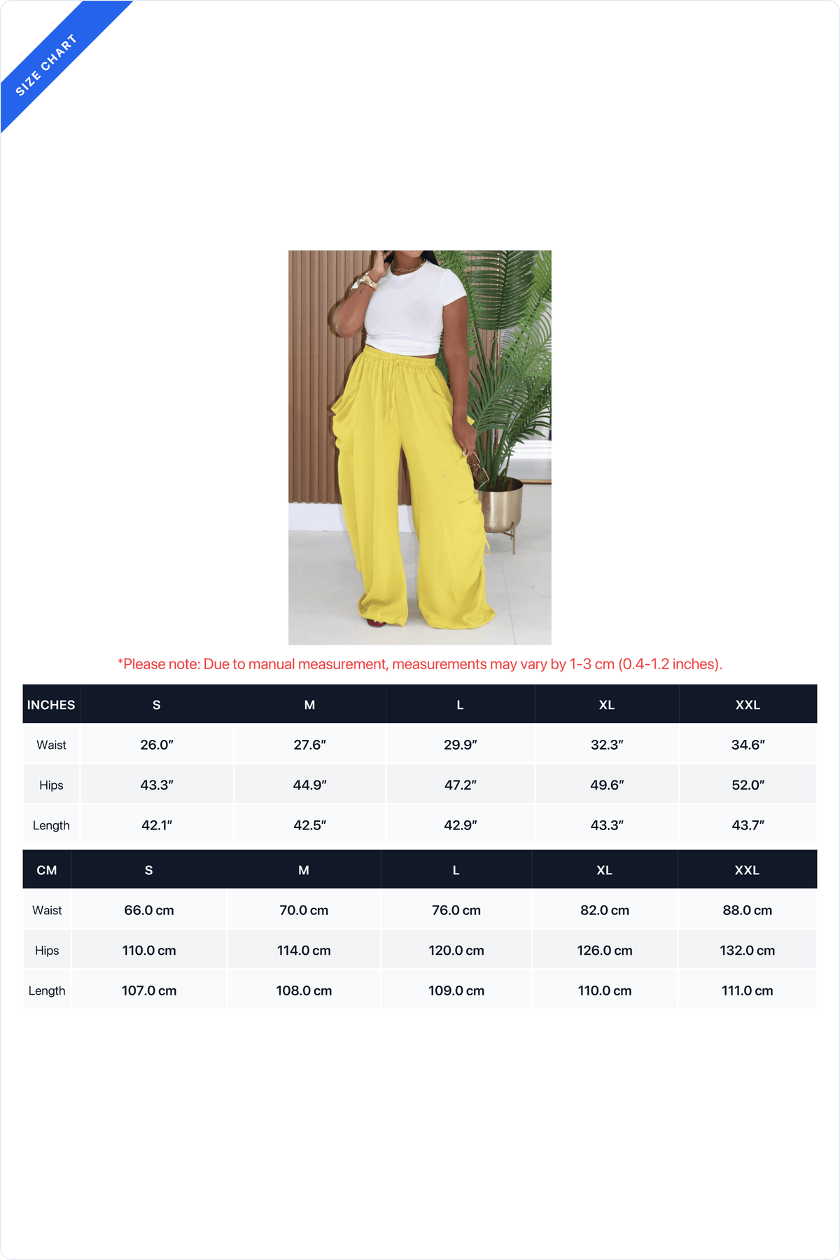High-Waisted Drawstring Pants with Oversized Pockets Lavish Daily