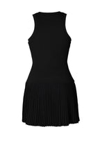 Sleeveless Bodycon Striped Mini Dress Lavish Daily