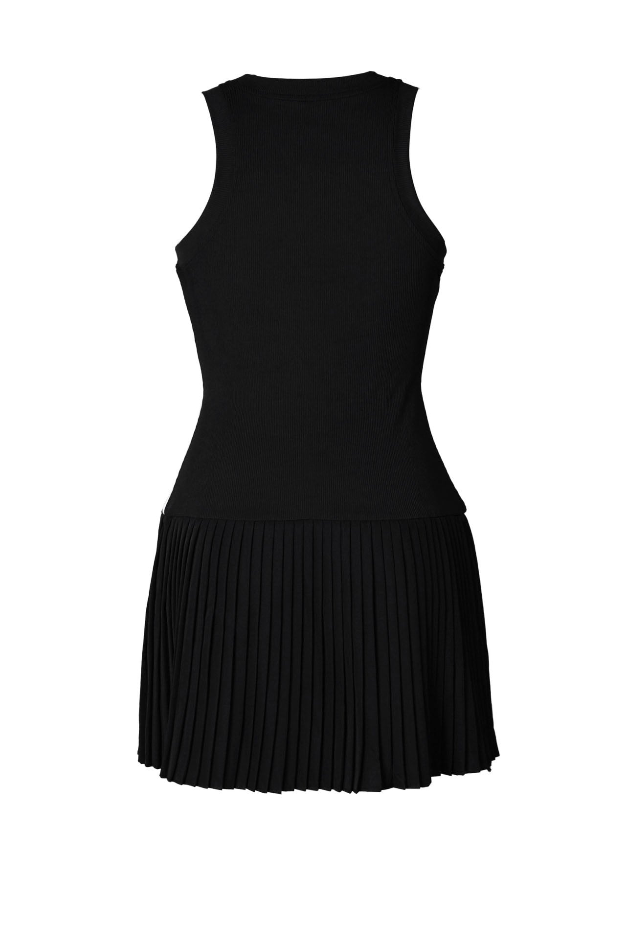 Sleeveless Bodycon Striped Mini Dress Lavish Daily