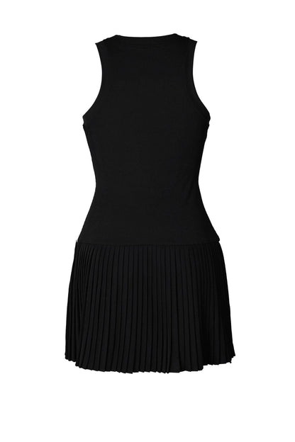 Sleeveless Bodycon Striped Mini Dress Lavish Daily