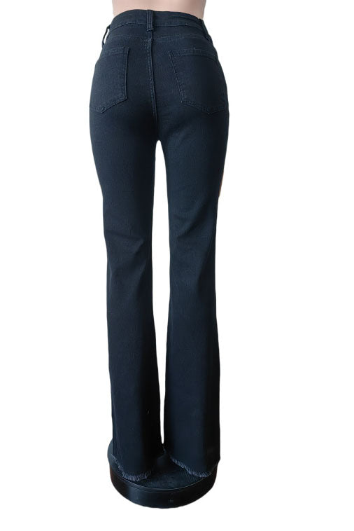 Rodeo Bell Bottom Jean Lavish Daily