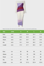 Purple Sheer Knitted Midi Dress Lavish Daily