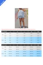 Striped Halter Sleeveless Loose Two-Piece Set Lavish Daily