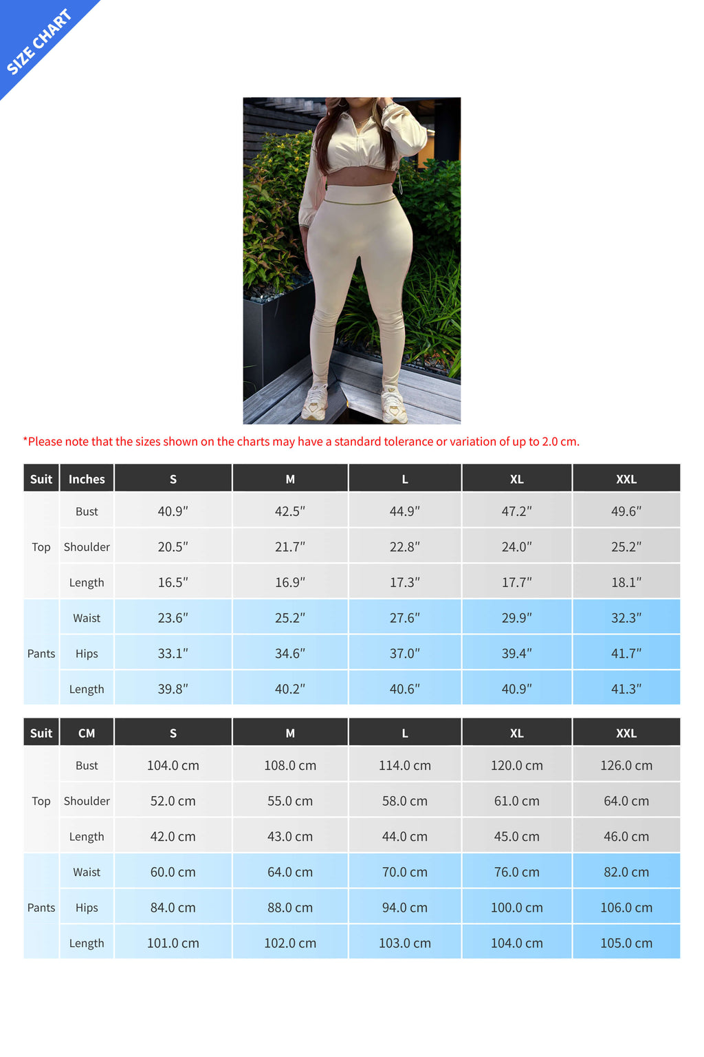 Elastic Waist Slim Fit 2-Piece Set Lavish Daily