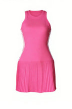 Sleeveless Bodycon Striped Mini Dress Lavish Daily