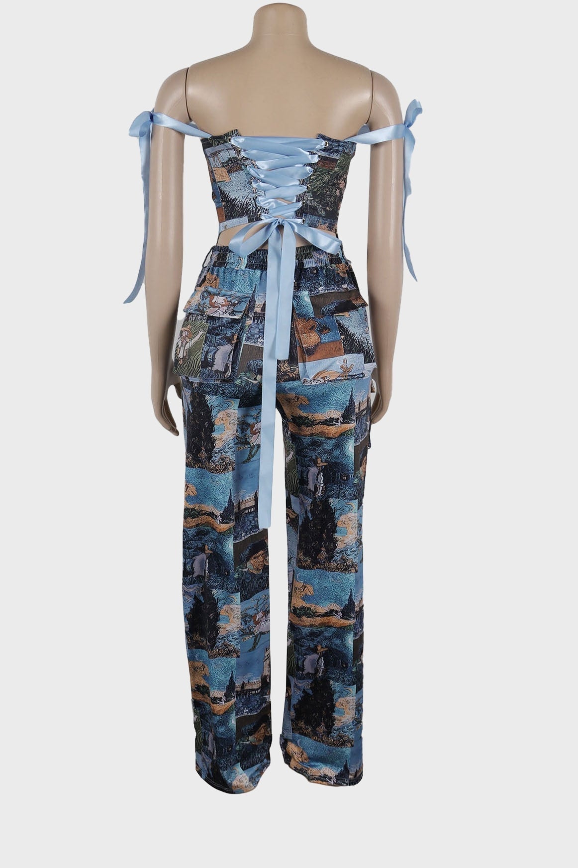 Drawstring Pant Sets Lavish Daily