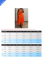 Solid Cami Top & High Waist Skirt Set Lavish Daily