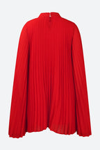 Pleats All Day Batwing Dress Lavish Daily