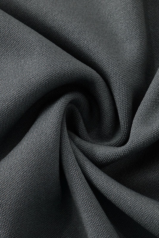 Zip-up Long Sleeve Drawstring Low Rise Pant set Lavish Daily