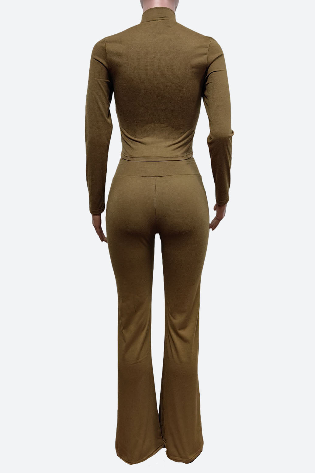 Stretch Long Sleeve Top and Pant set Lavish Daily