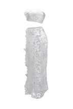 Lace Three-Piece Set Bikini with Skirt Lavish Daily