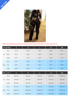 Zip-Front Faux Leather Jacket & Pants Set Lavish Daily