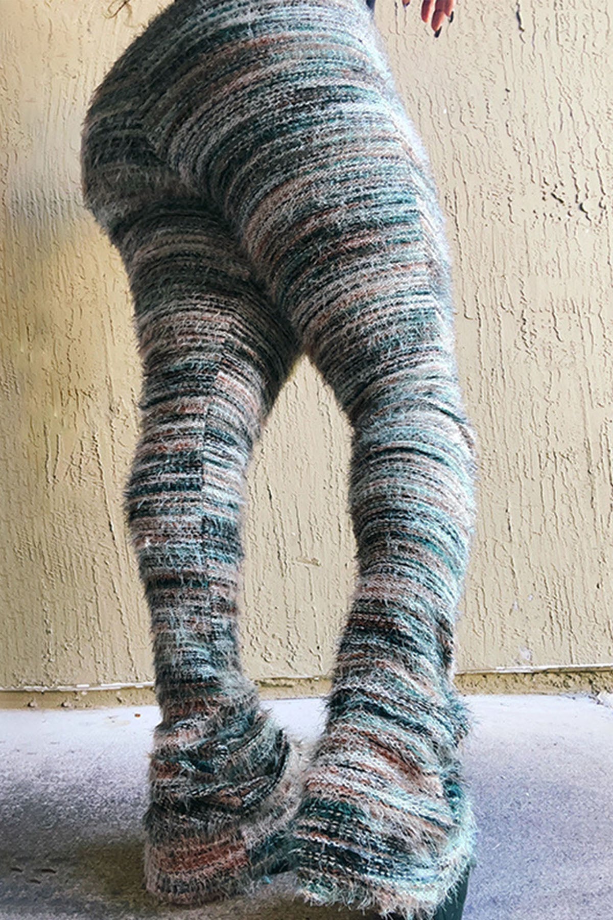 Fuzzy Pants Lavish Daily