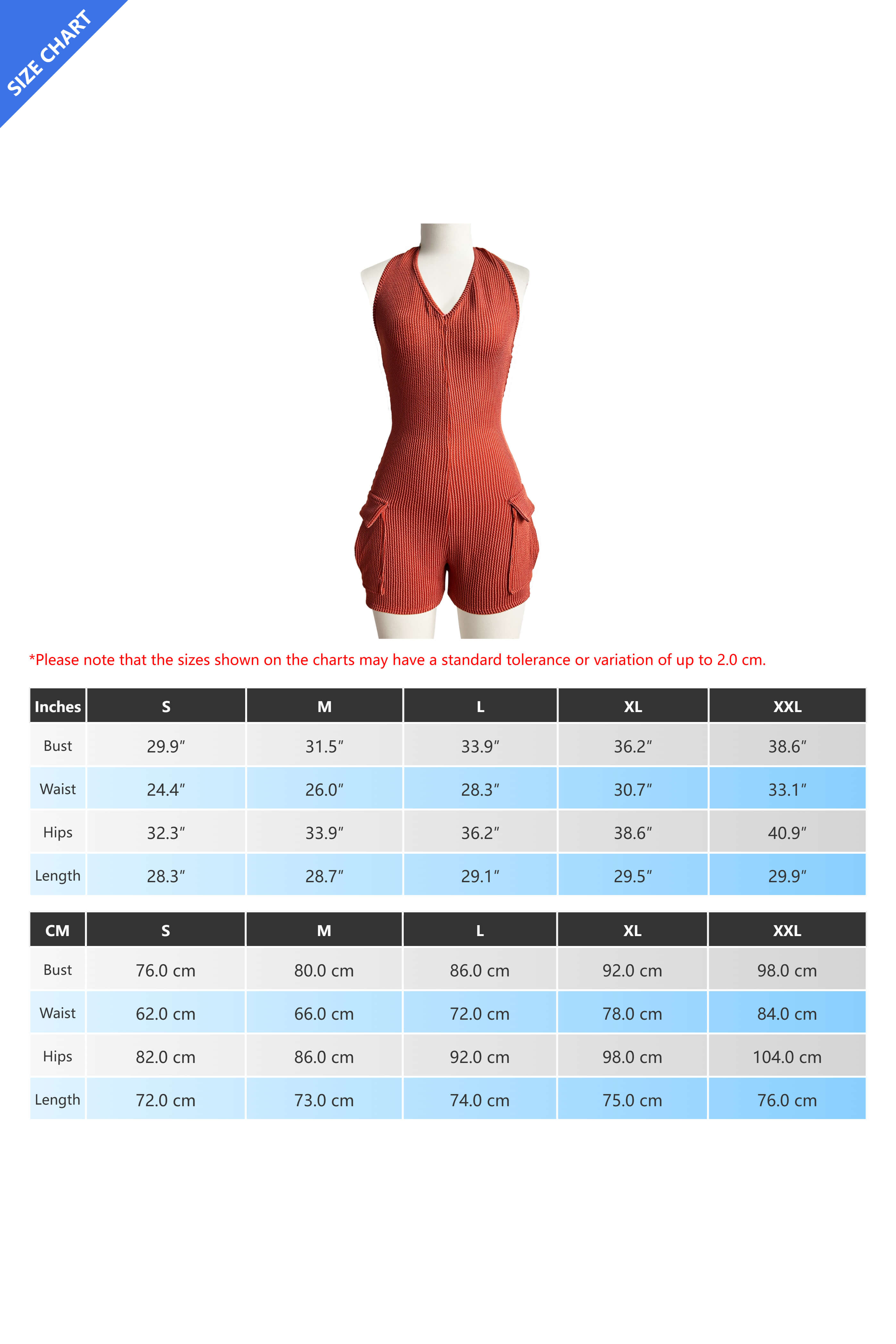 Halter Neck Pocket Slim-Fit Backless Rompers Lavish Daily