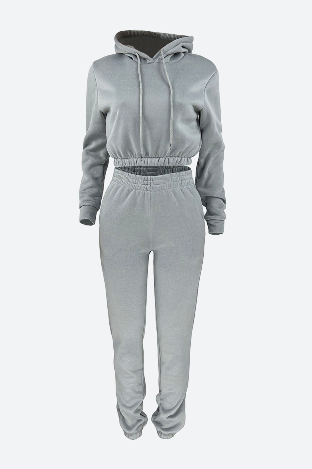 Hooded Pocket Tracksuit Set Lavish Daily