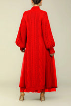 Knit Tulle Two Piece Skirt Set Lavish Daily