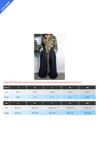 Camouflage Print Casual Jacket Lavish Daily