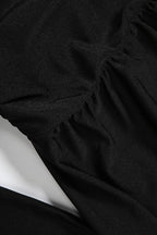 Mini Turtleneck Long Sleeve Bodycon Dress Lavish Daily