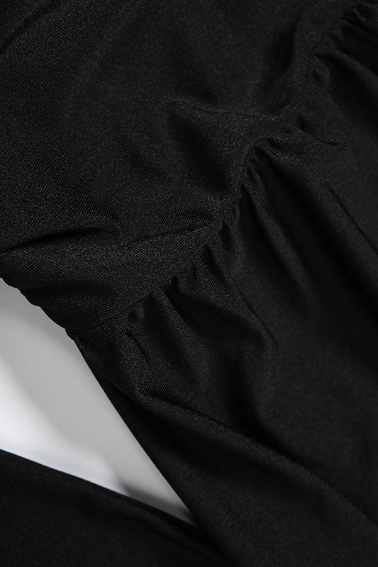 Mini Turtleneck Long Sleeve Bodycon Dress Lavish Daily