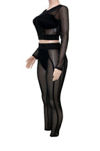 Mesh Two-Piece Set Lavish Daily