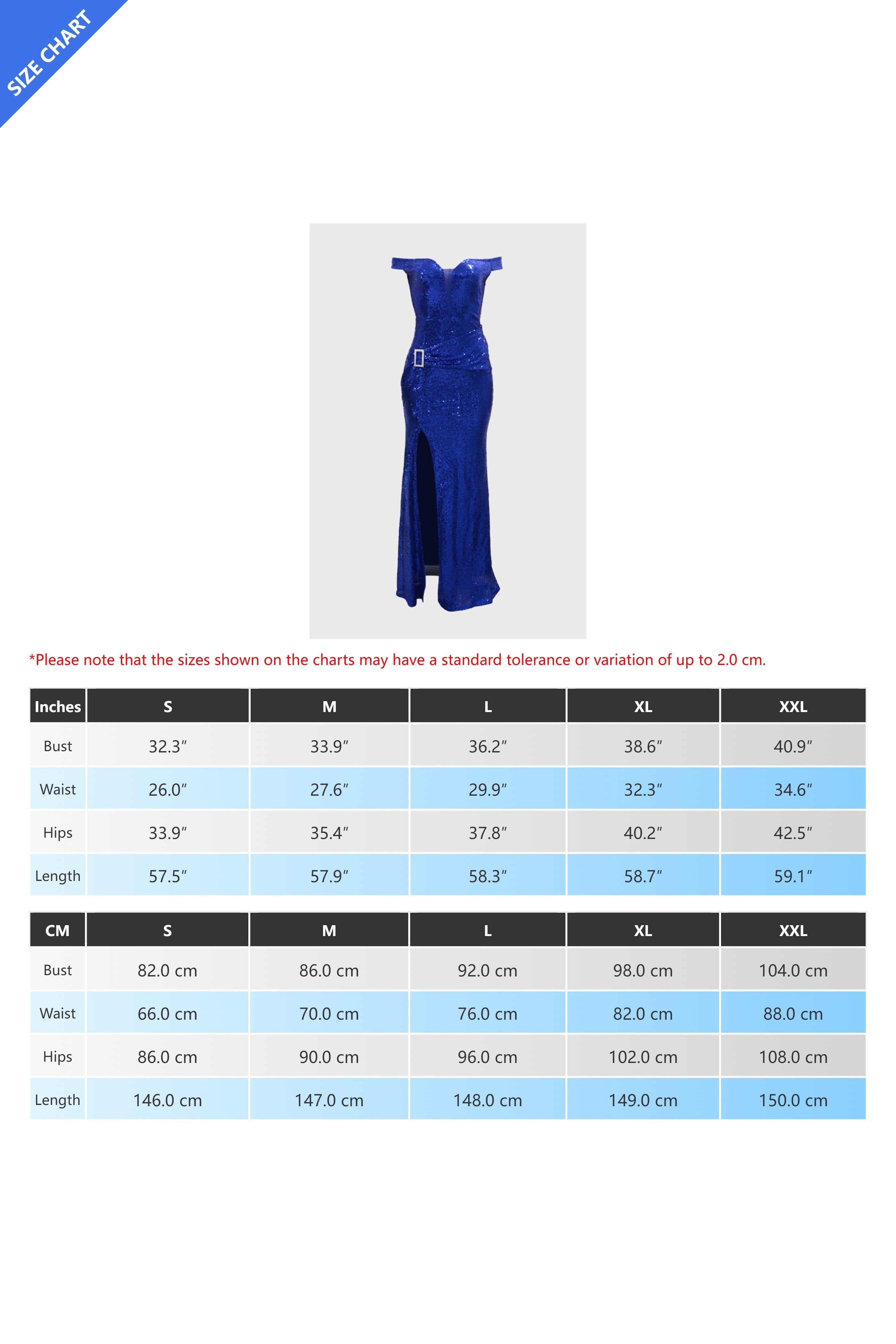 Off-the-Shoulder Sequins Prom Dress Long Slit Lavish Daily