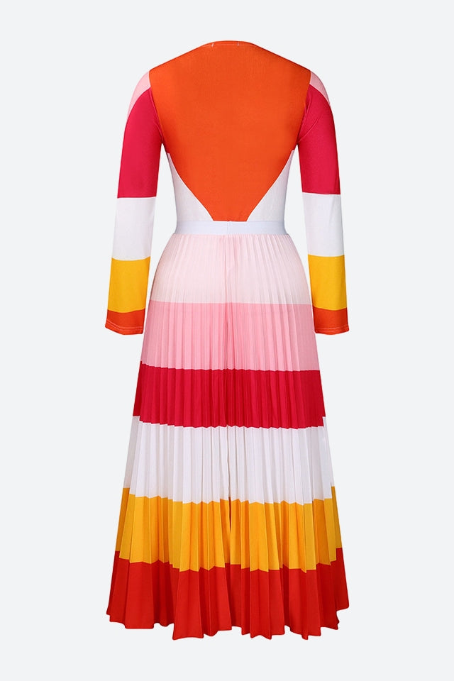 Pleated Skirt Set Lavish Daily