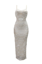 Pearl Sequin Maxi Dress Lavish Daily