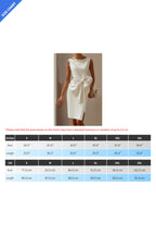 Sweet Bow Tie Waist Midi Dress Lavish Daily