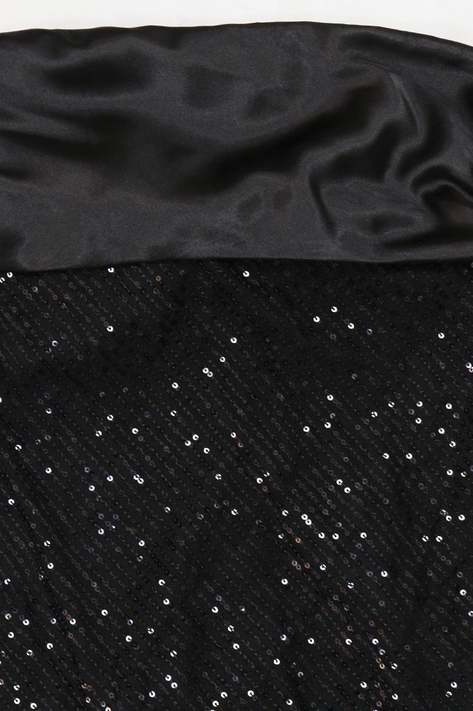 Strapless Sequin Mermaid Dress Lavish Daily