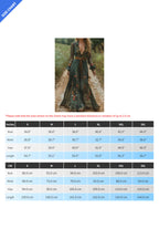 Long Sleeve Printed Maxi Dress Lavish Daily