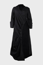 Deep V Side Slit Slim Nightclub Maxi Dress Lavish Daily