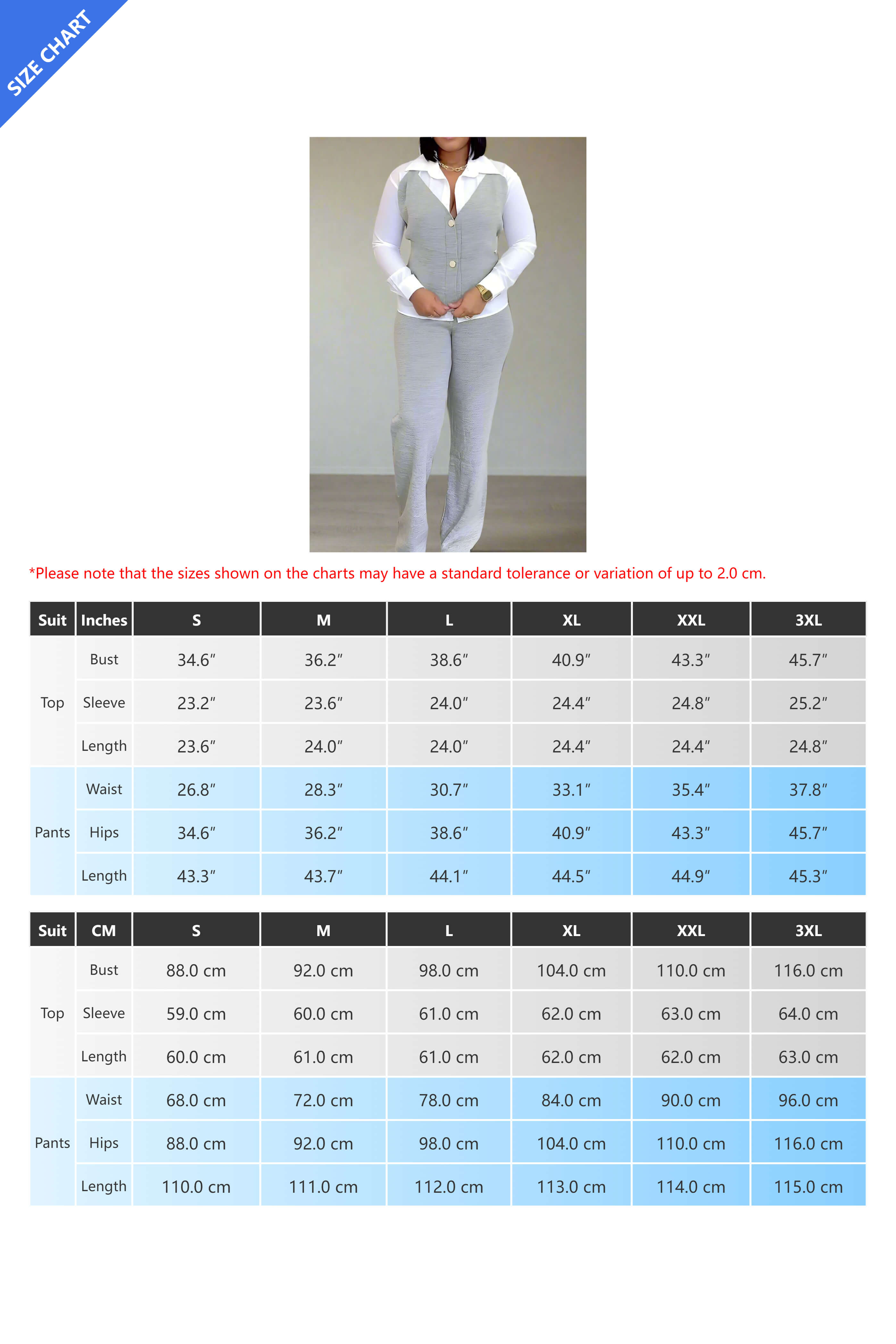 Vest Combo Shirt & Pants Set Lavish Daily