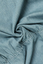 Denim Sleeveless Wide-Leg Jumpsuit Lavish Daily