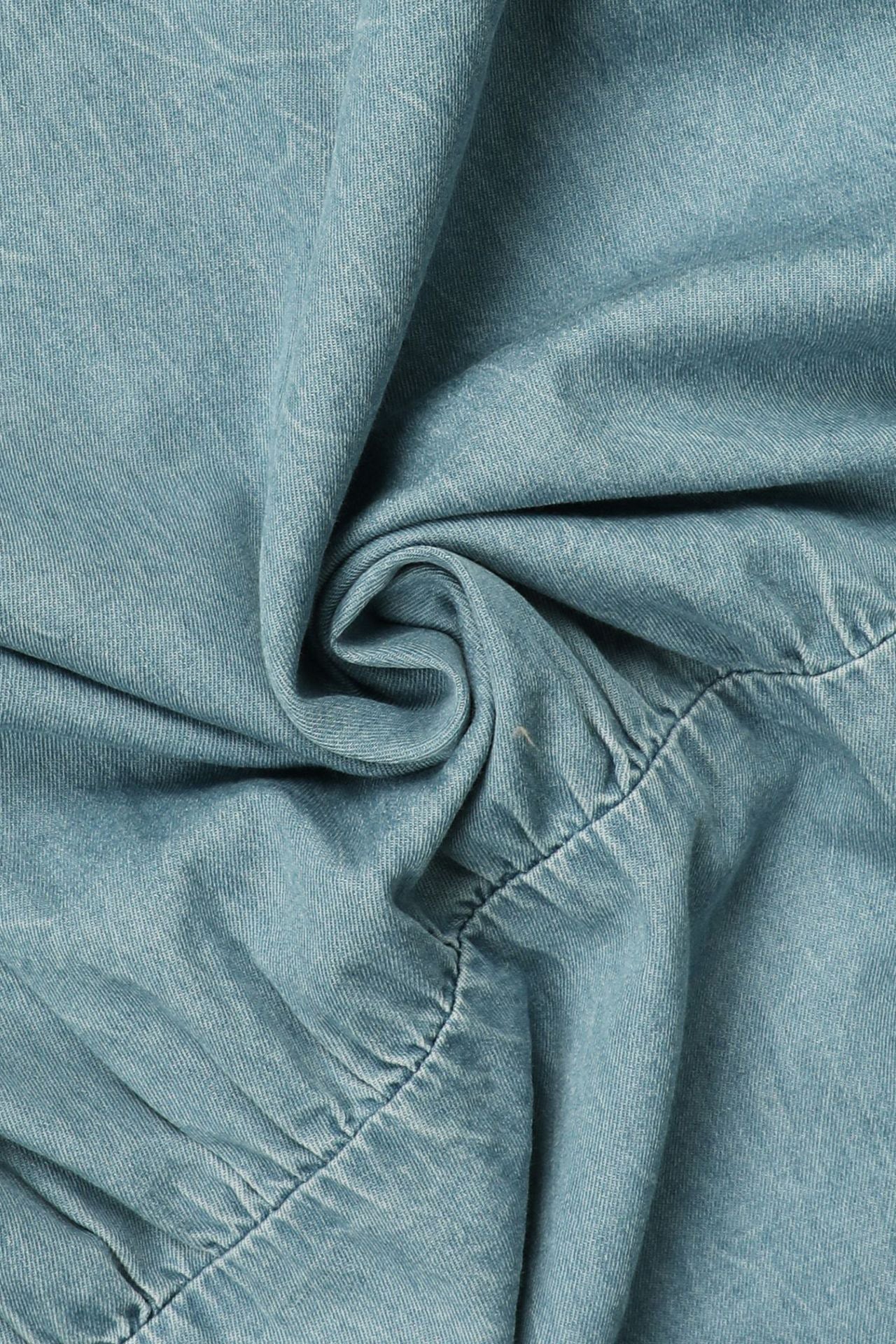 Denim Sleeveless Wide-Leg Jumpsuit Lavish Daily