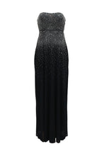 Strapless Hot Drilling Backless Lace-Up Gown Lavish Daily