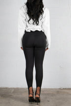 Cropped Trench Coat LavishDaily