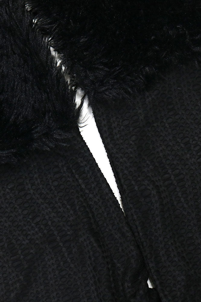 Feather Trim Glamour Set Lavish Daily