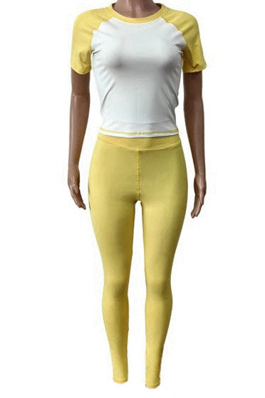 High Elasticity Yoga Set with Headscarf Lavish Daily