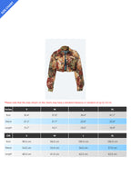 Floral Cropped Jacket Lavish Daily