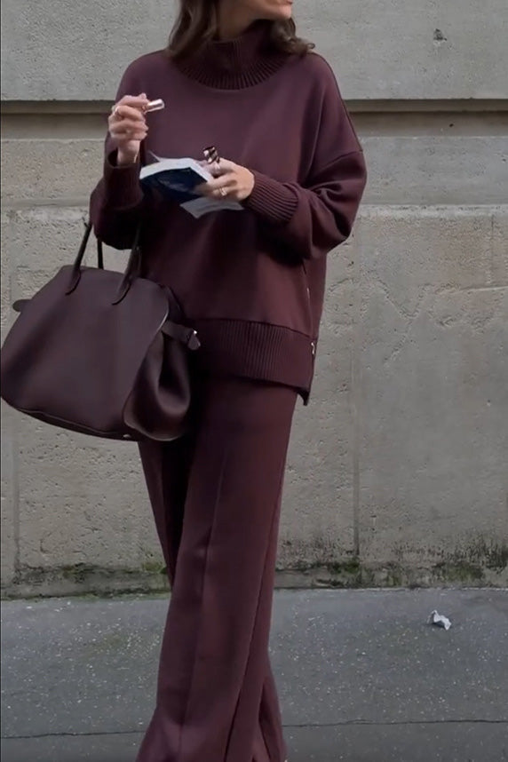 Casual Hoodie And Loose Pants Lavish Daily