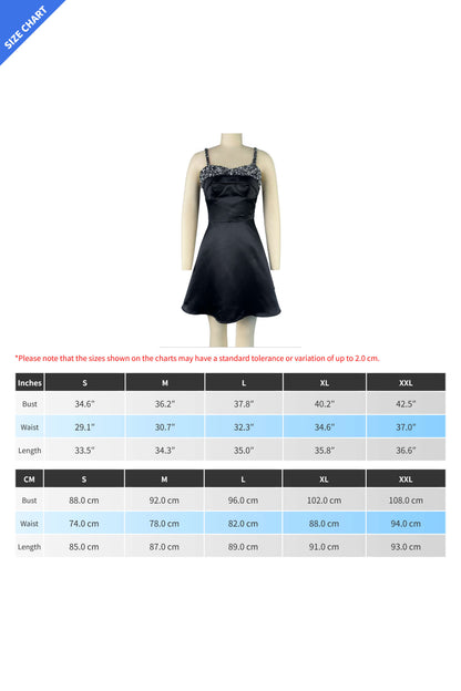Sexy Strap Sweetheart Neck A-Line Dress Lavish Daily