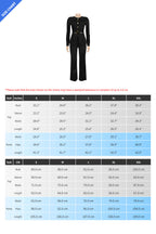 Belted Collarless 2-Piece Power Suit Lavish Daily