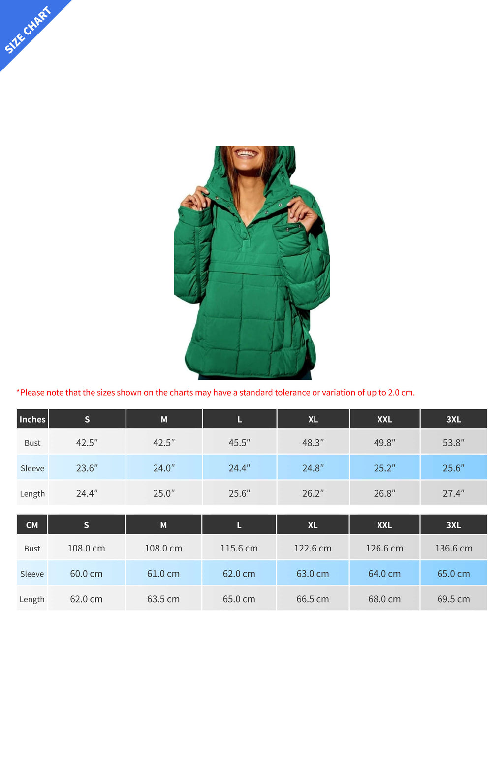 Hooded Puffer Jacket Lavish Daily