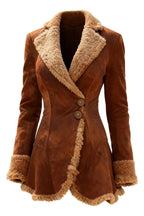 Retro Plush Casual Jacket LavishDaily