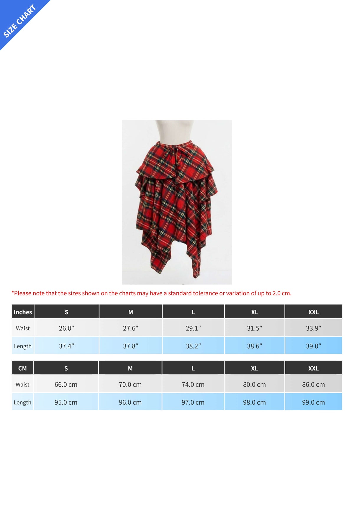 Layered Asymmetrical Handkerchief Skirt Lavish Daily