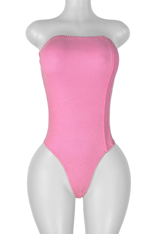 Corset Jumpsuit & Loose Pants Set Lavish Daily