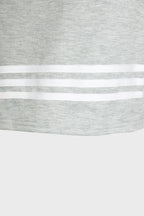 Stripe Wide-Leg Sweatpants Lavish Daily